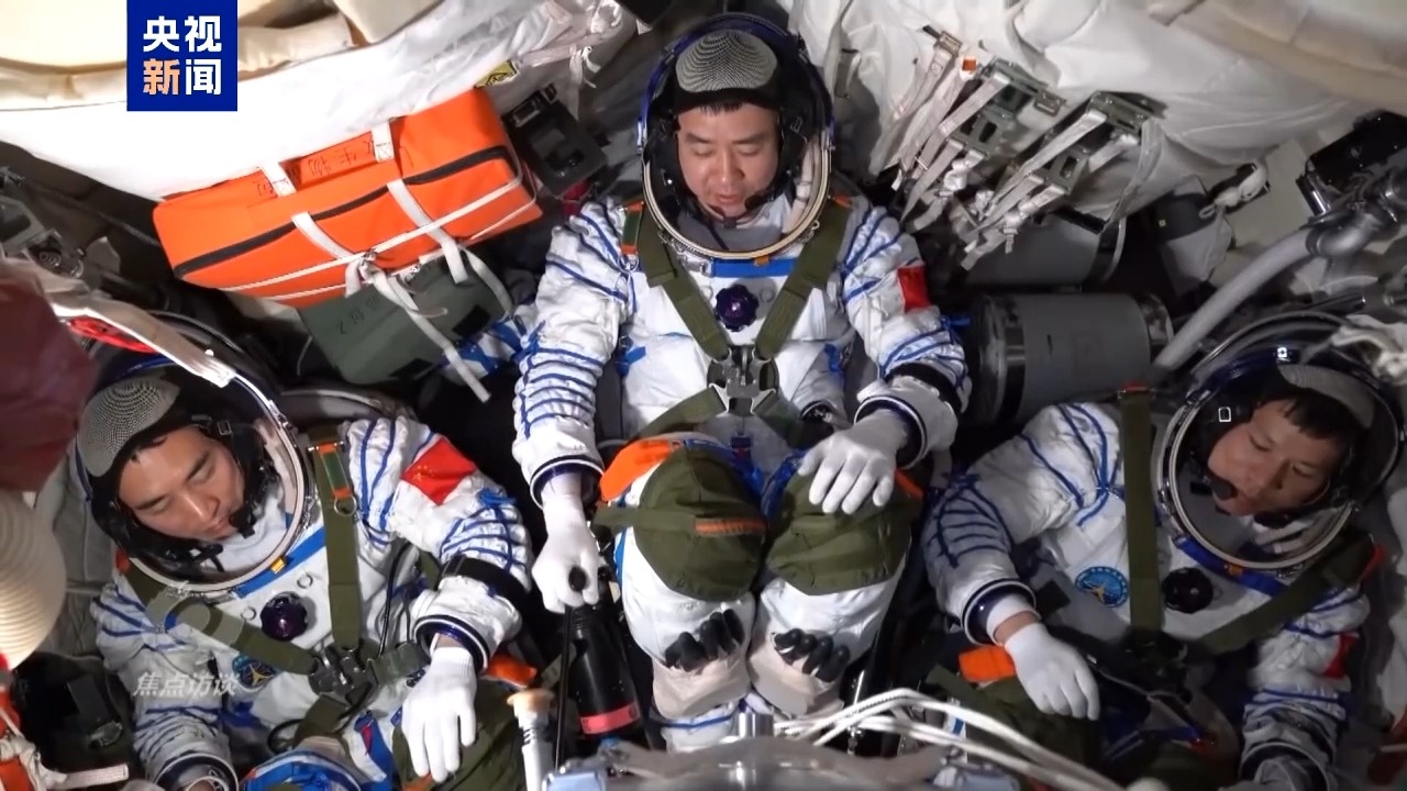 焦點訪談丨中國航天步履不停 太空家園再迎新