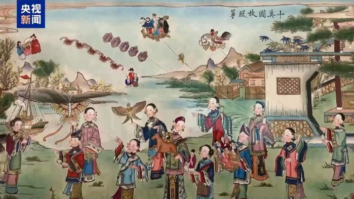 文化中國行丨起源于中國風行于世界 春日天空“箏”奇斗艷