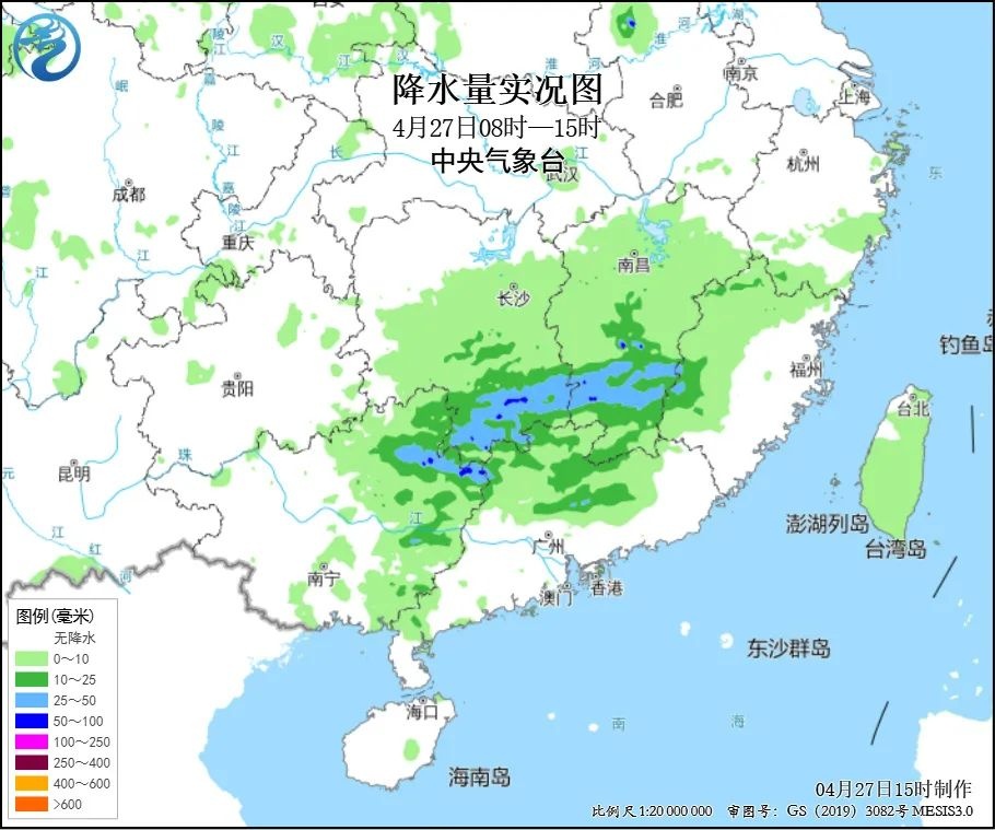 未來10天這里仍是全國降雨最突出的地方！