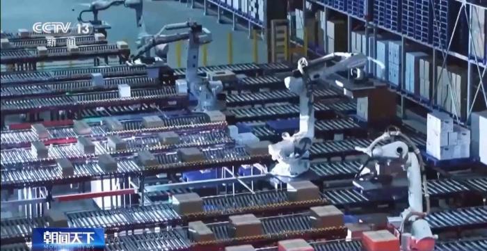 勇毅前行·一季度經濟觀察丨“AI+” 讓物流運行插上“騰飛翅膀”