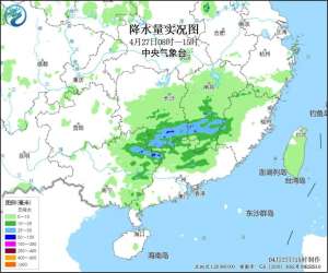 未來10天這里仍是全國降雨最突出的地方！