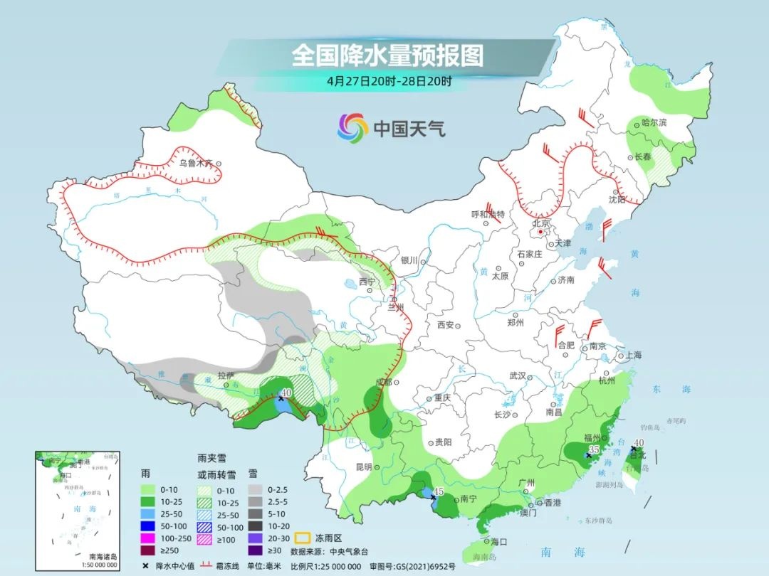 未來10天這里仍是全國降雨最突出的地方！