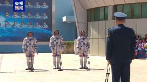 焦點(diǎn)訪談丨中國(guó)航天步履不停 太空家園再迎新